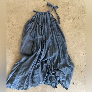 CP Shades Cotton Silk Goa Dress